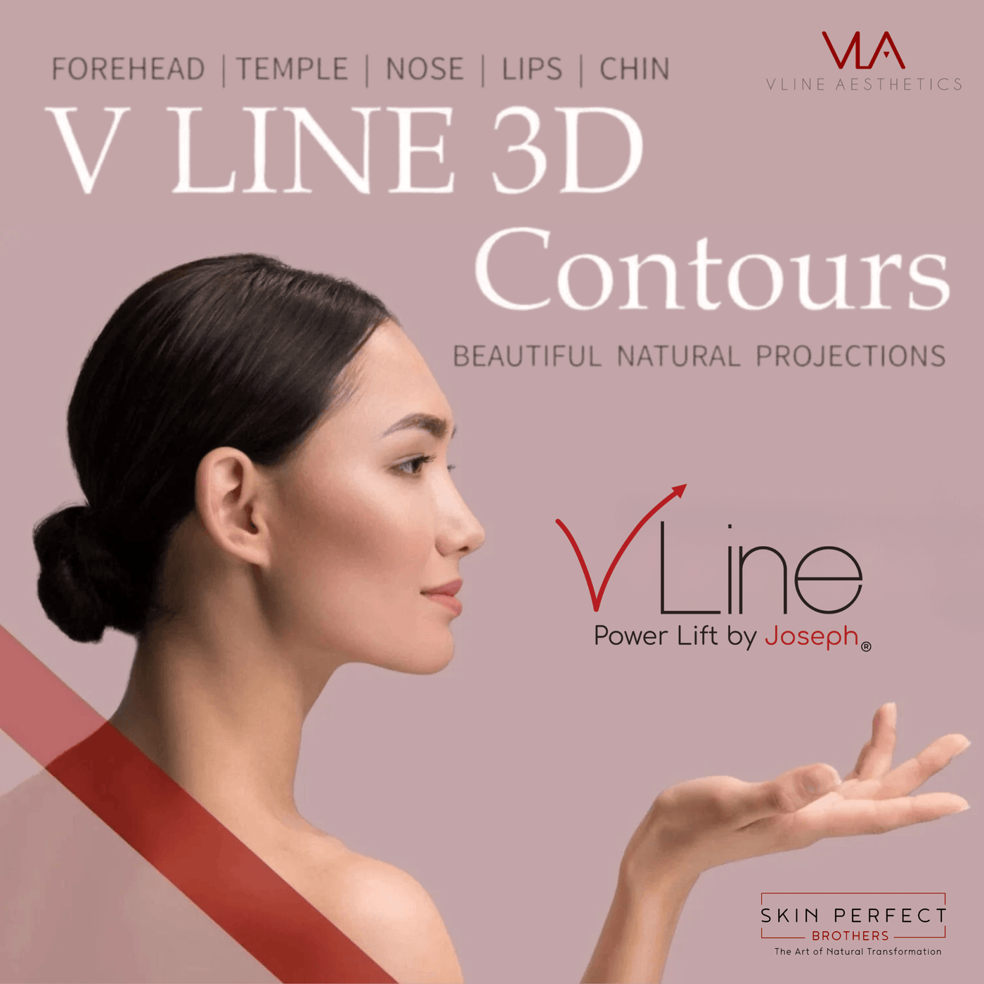 3D Forehead Contour - Skin Perfect Brothers Powered by VLA