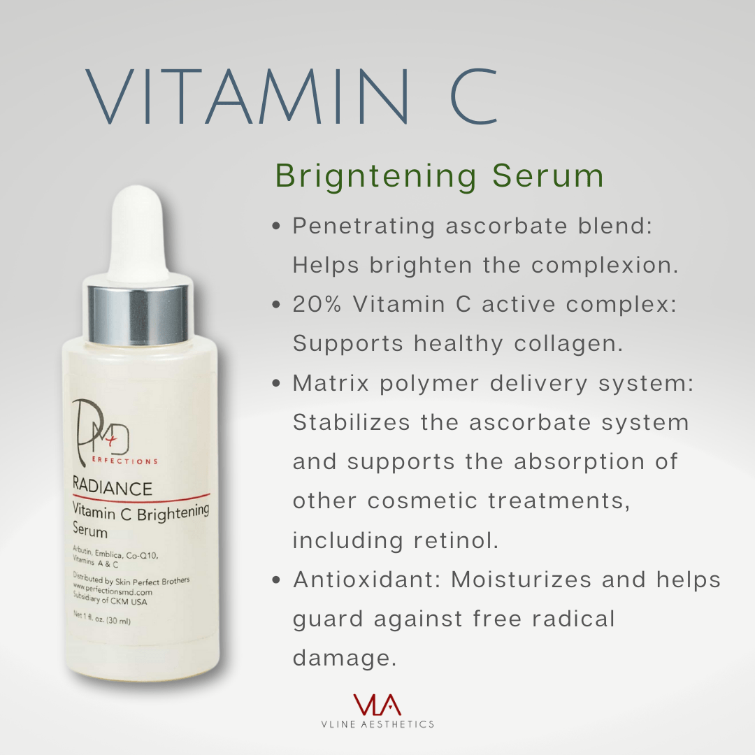 Vitamin C Brightening Serum (BOGO Free) - Skin Perfect Brothers Powered by VLA