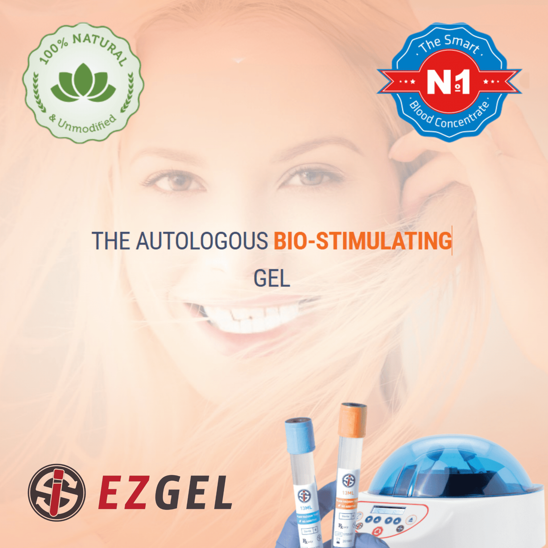 EZGel - Skin Perfect Brothers Powered by VLA