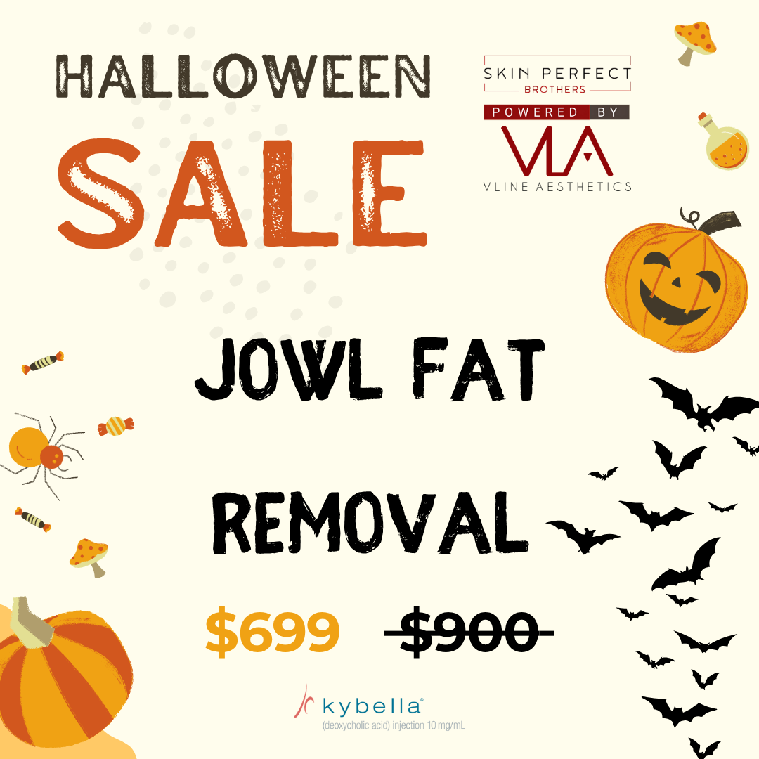 Jowl Fat Removal - Kybella Treatment