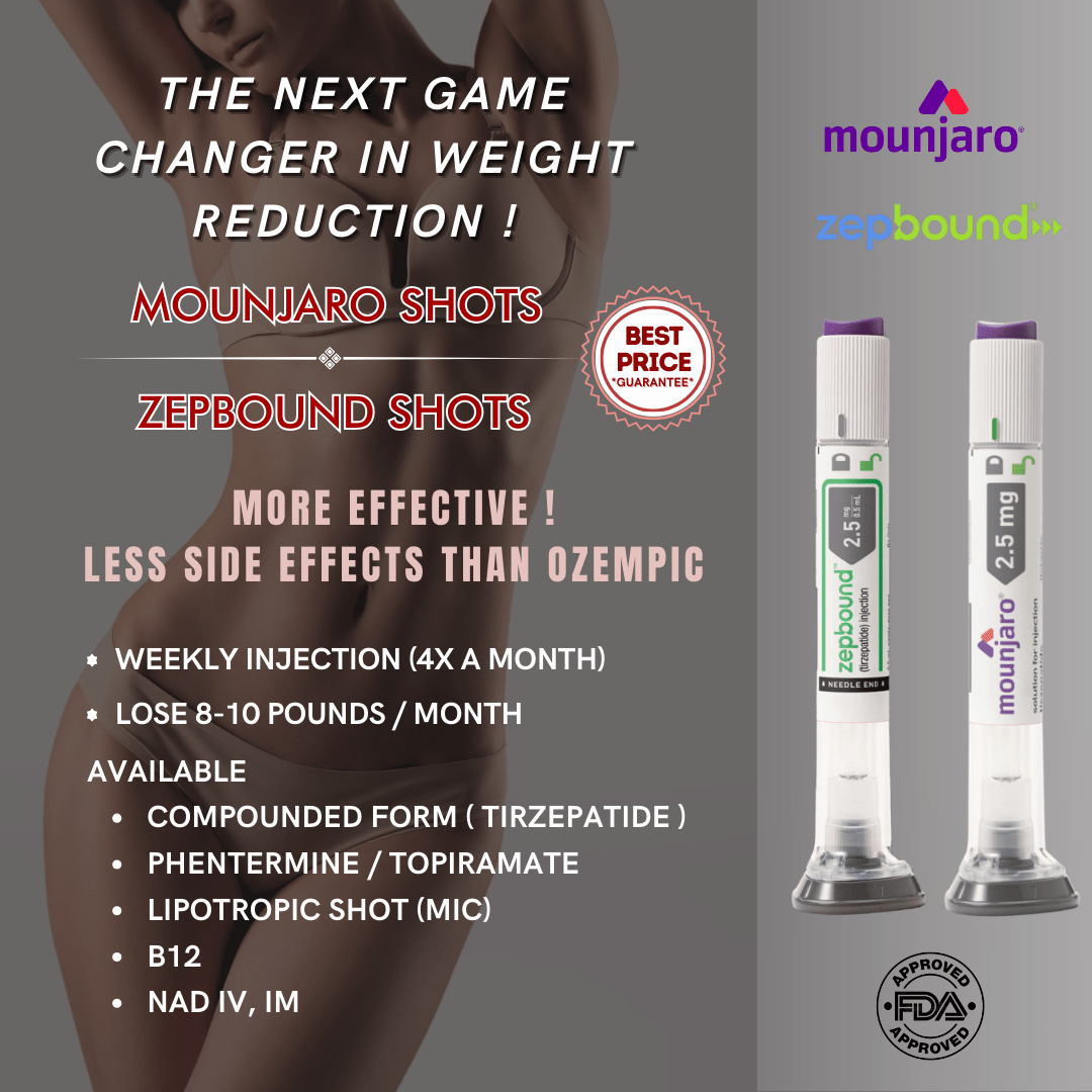 BMW Weight Loss Membership - Skin Perfect Brothers Powered by VLA
