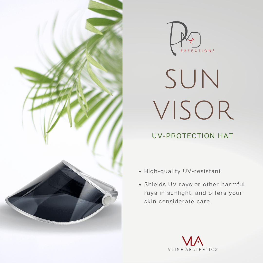 Sun Visor Hat Cap UV Protection - Skin Perfect Brothers Powered by VLA