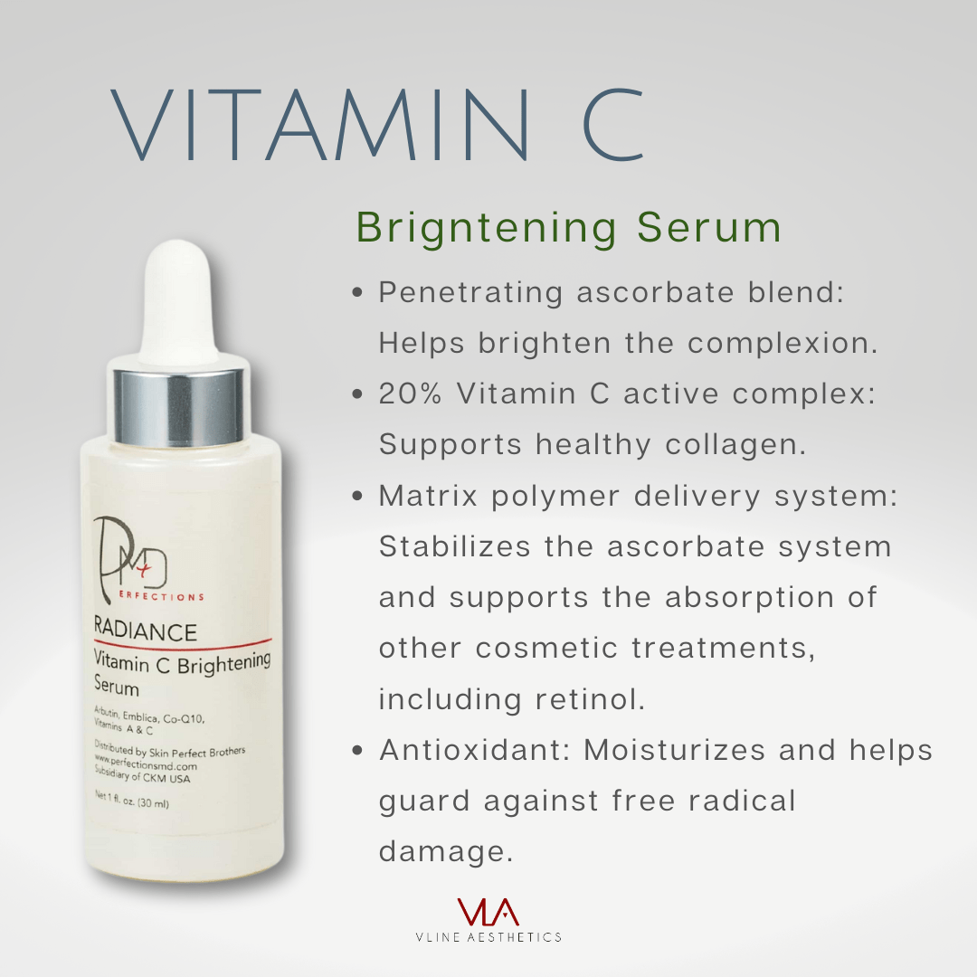 Vitamin C Brightening Serum (BOGO 50% off) - Skin Perfect Brothers Powered by VLA