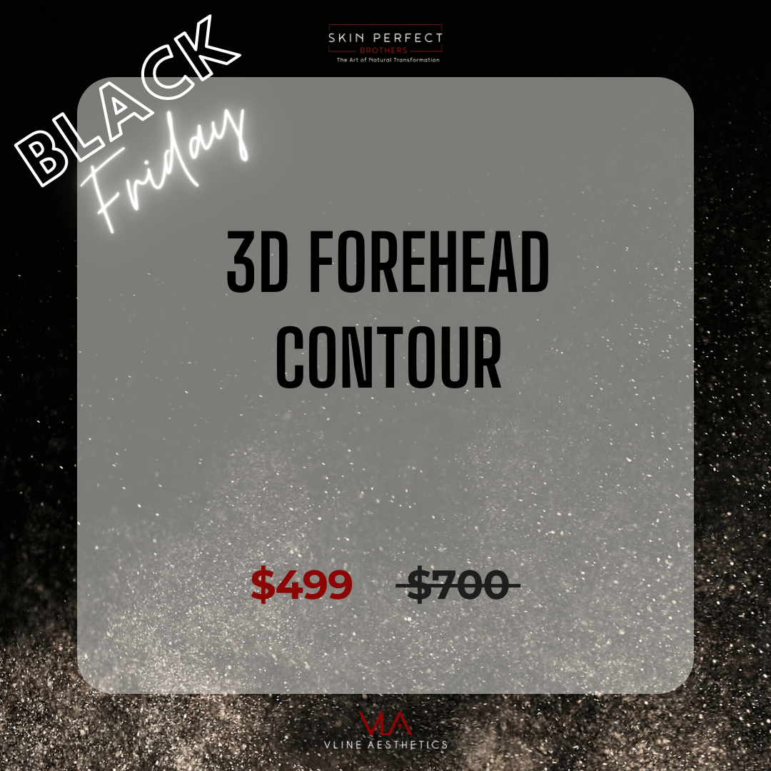 3D Forehead Contour