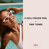 Hollywood Peel (x3) + PMD Toner - Skin Perfect Brothers Powered by VLA