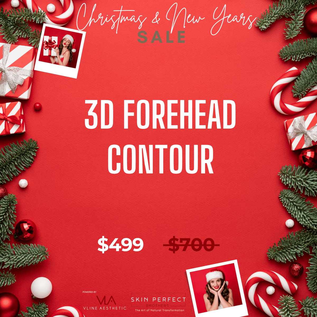 3D Forehead Contour