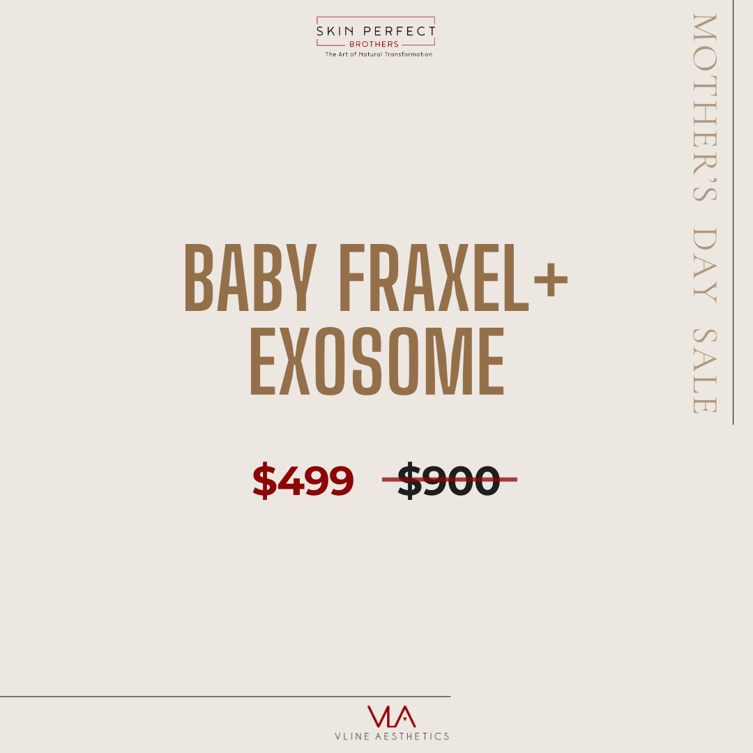 Fraxel Large Area + Exosome