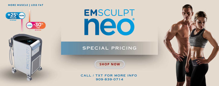 EMSCULPT® NEO
Burn Fat
