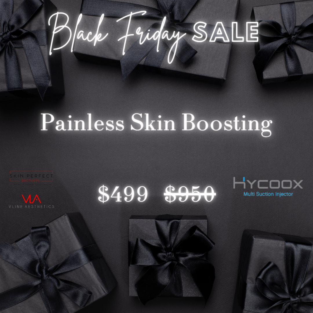 Painless Skin Boosting Infusion