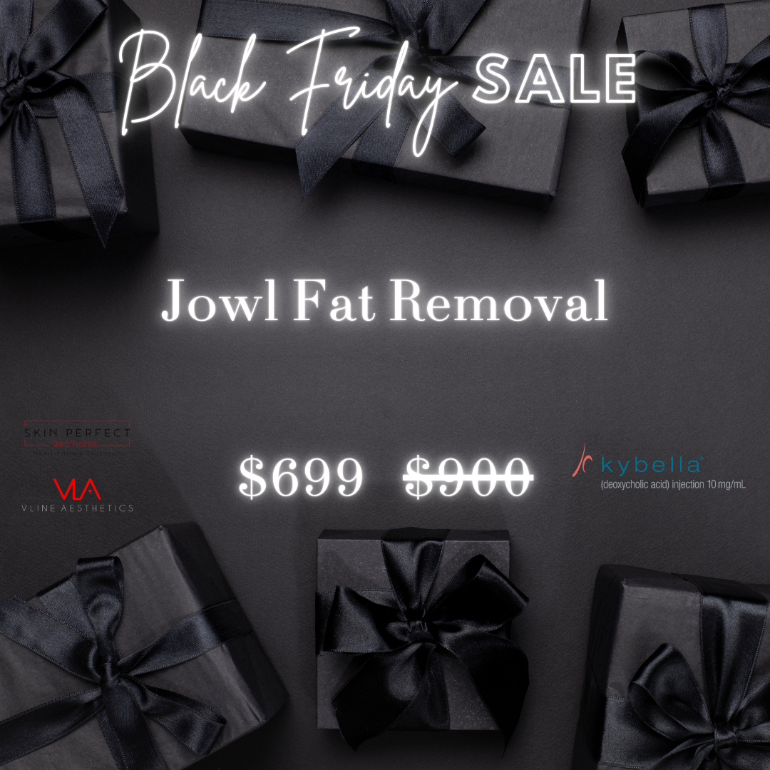 Jowl Fat Removal - Kybella Treatment