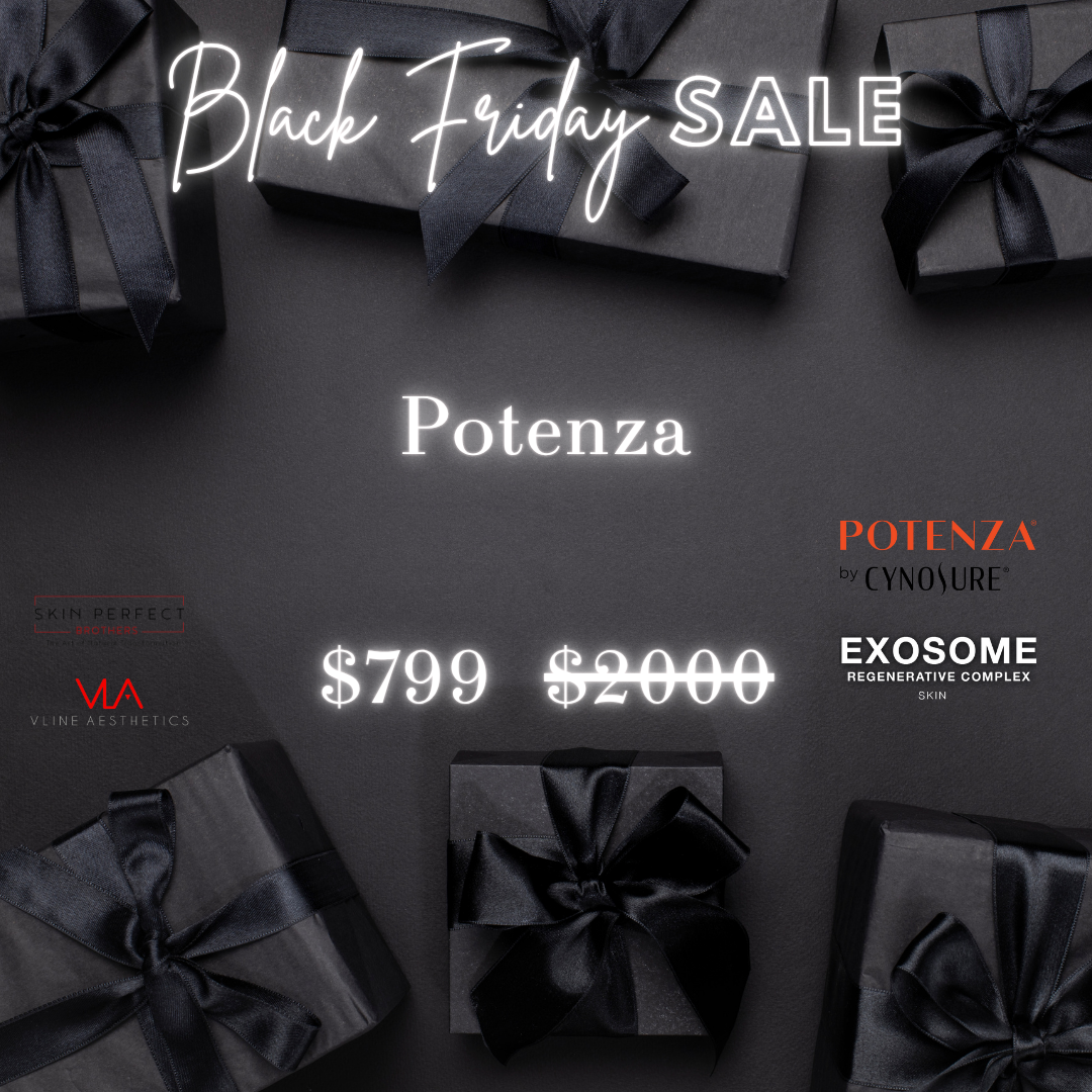 Potenza | RF Microneedling with Exosome or Rejuran