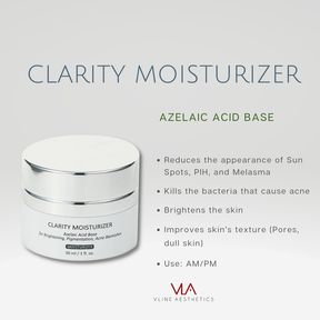 Clarity Moisturizer (BOGO 50% off) - Skin Perfect Brothers Powered by VLA