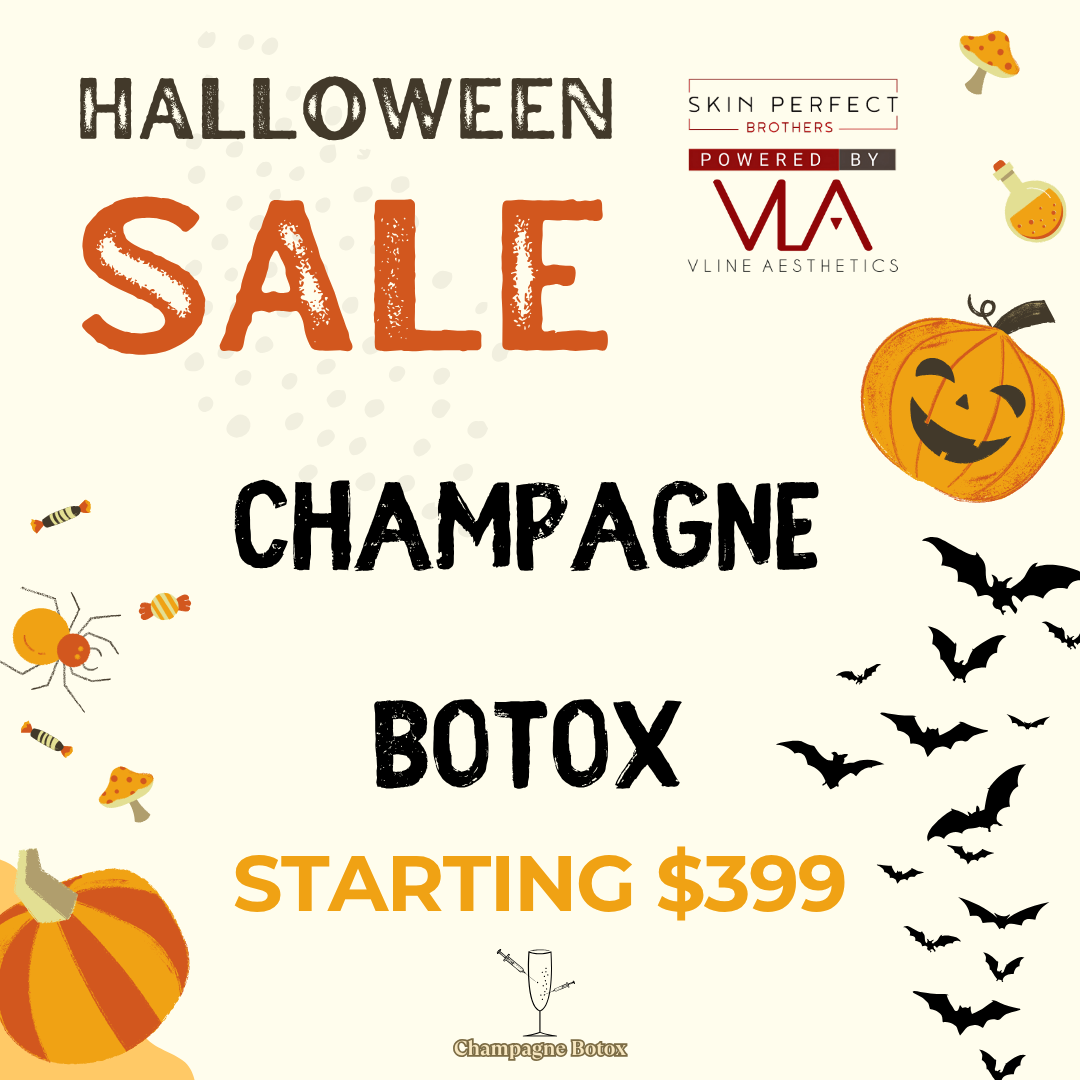 Champagne Botox - Skin Perfect Brothers Powered by VLA