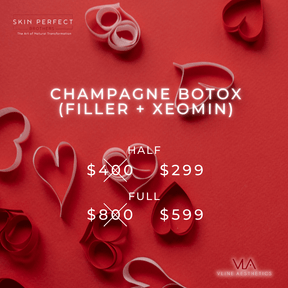 Champagne Botox Sale