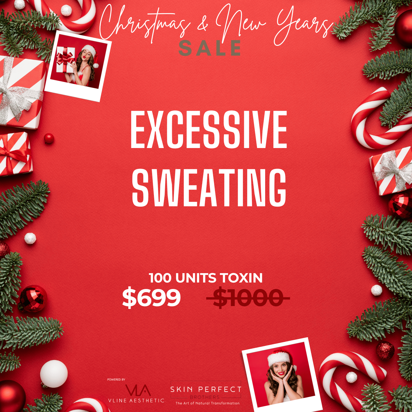 Excessive Sweating / Botox