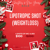 Weightloss (MIC+ B12): Lipotropic Shot