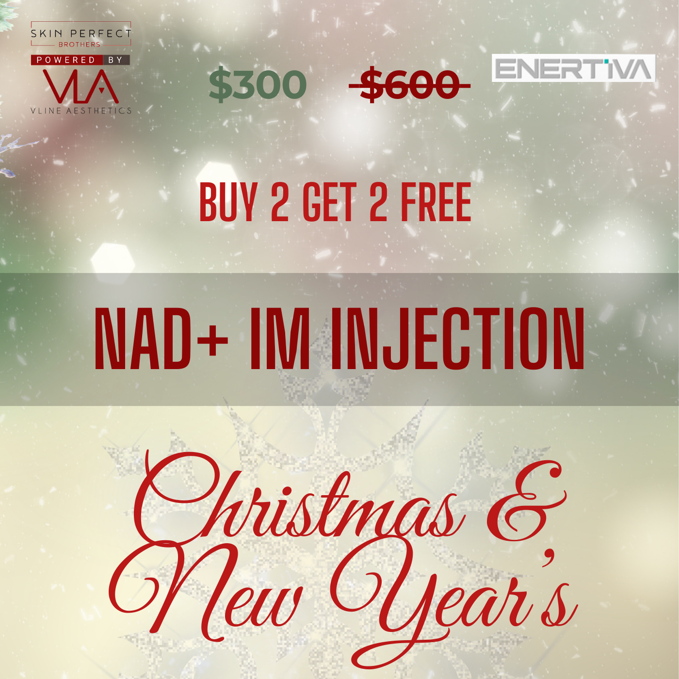 NAD+ IM Injection (100mg)