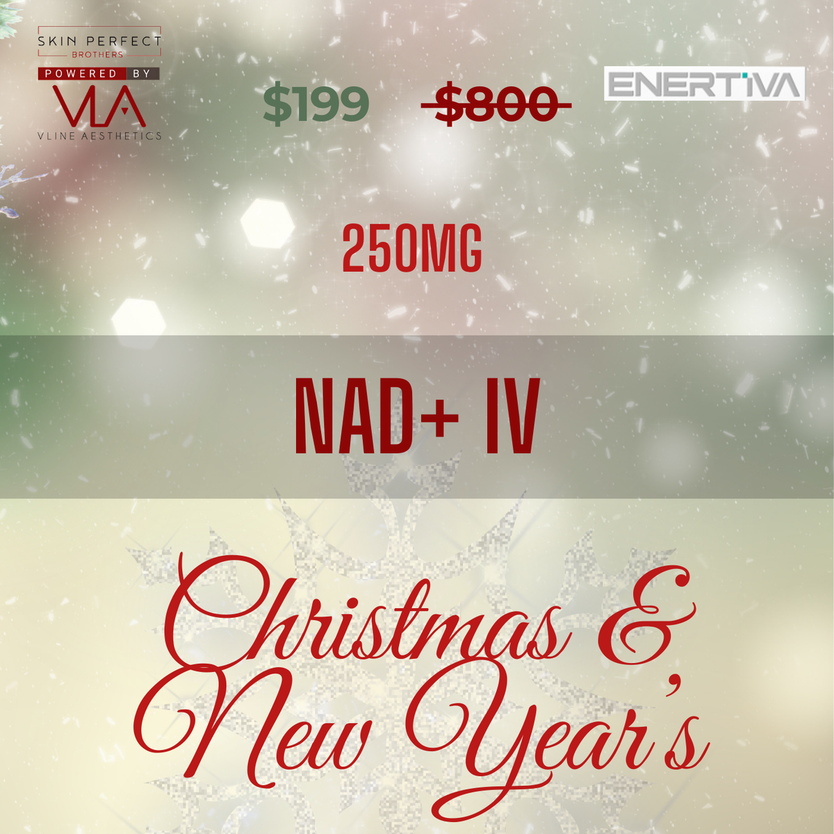 NAD+ Hydration IV (250mg)