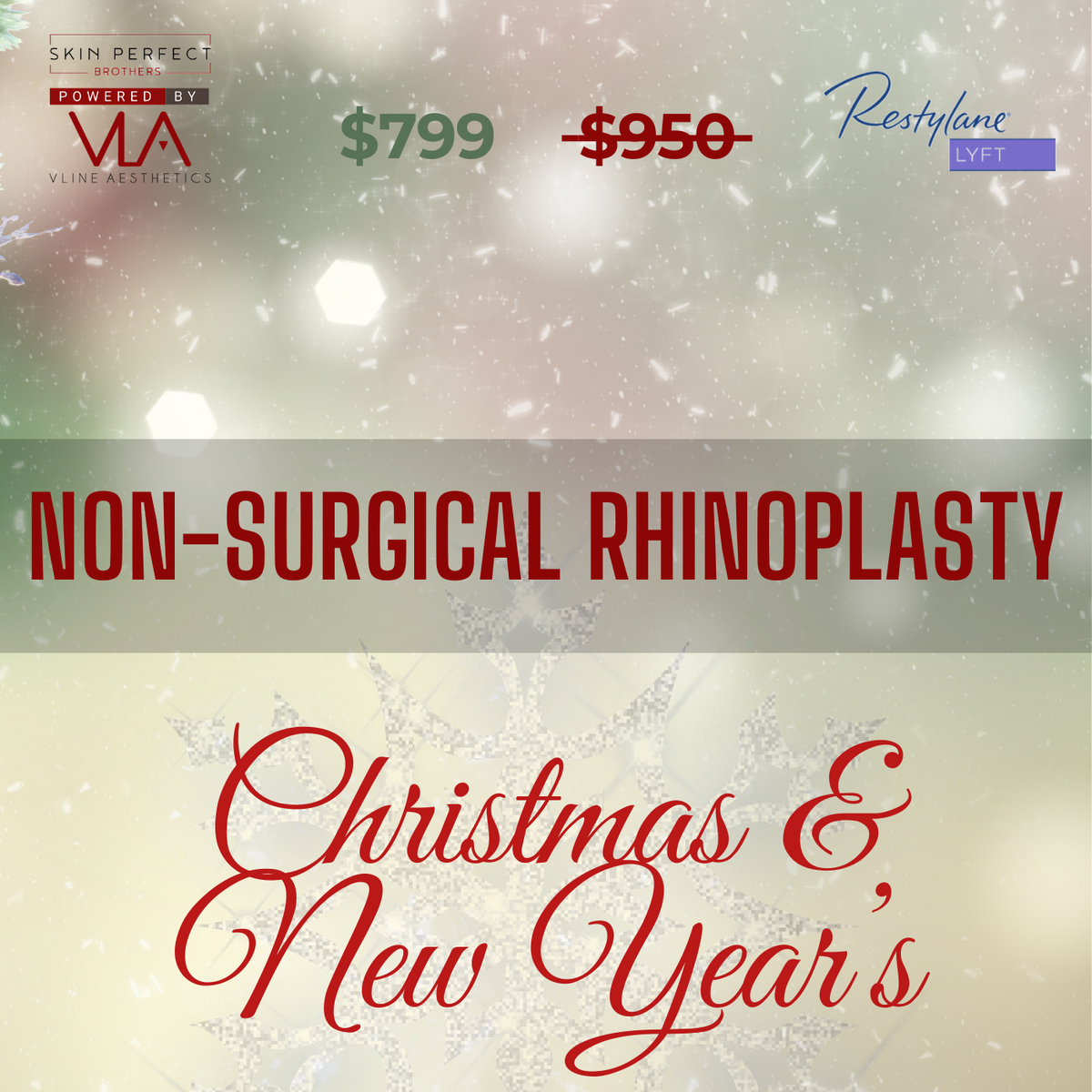 Non-Surgical Rhinoplasty - First syringe