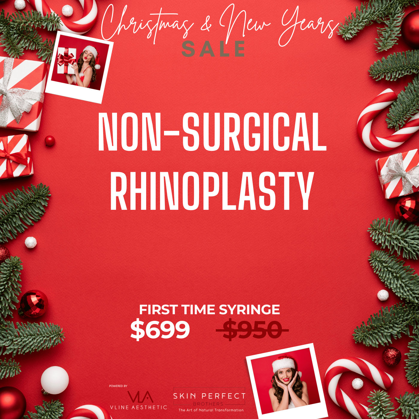 Non-Surgical Rhinoplasty - First syringe