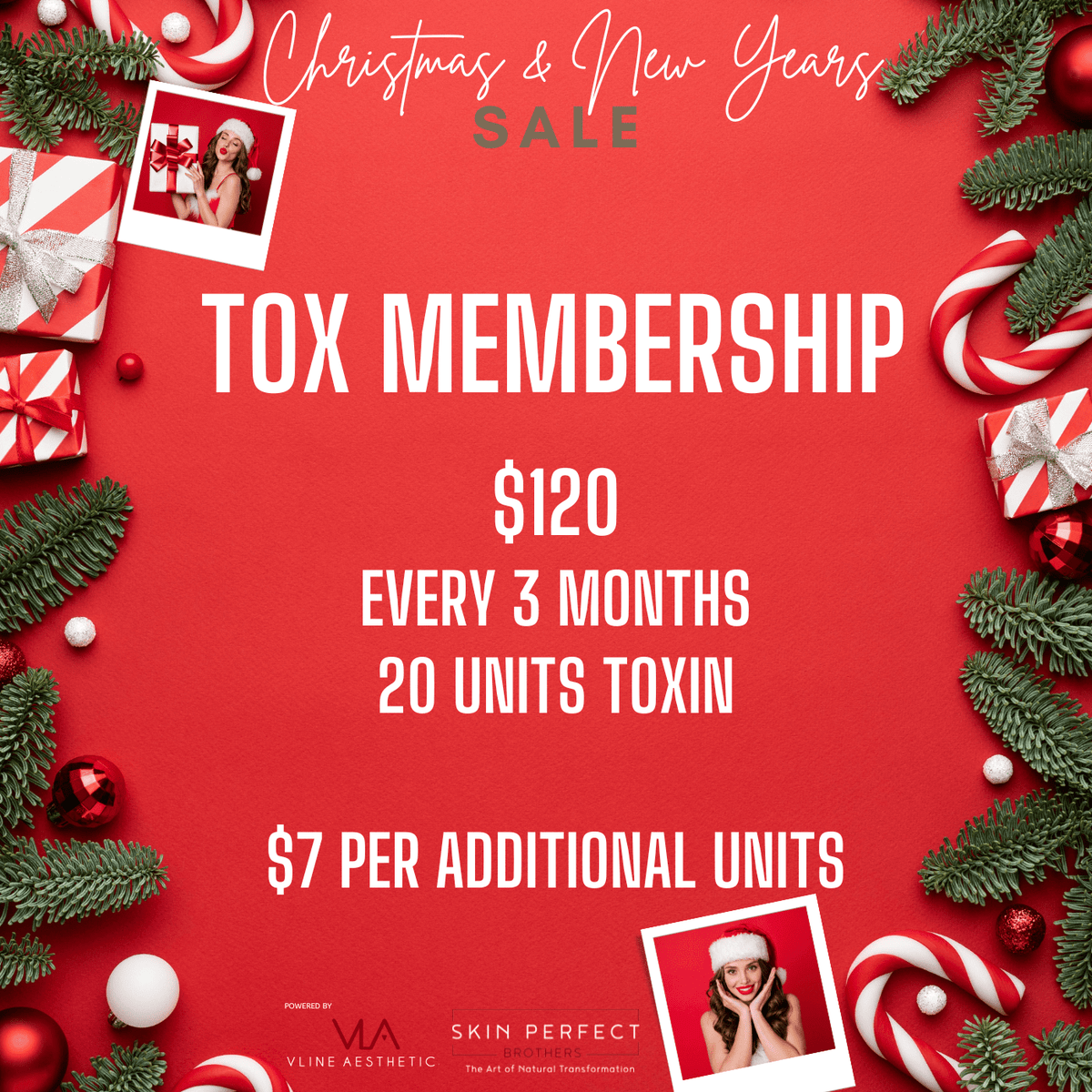 Tox membership (20 units - every 3 month)