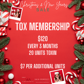 Tox membership (20 units - every 3 month)