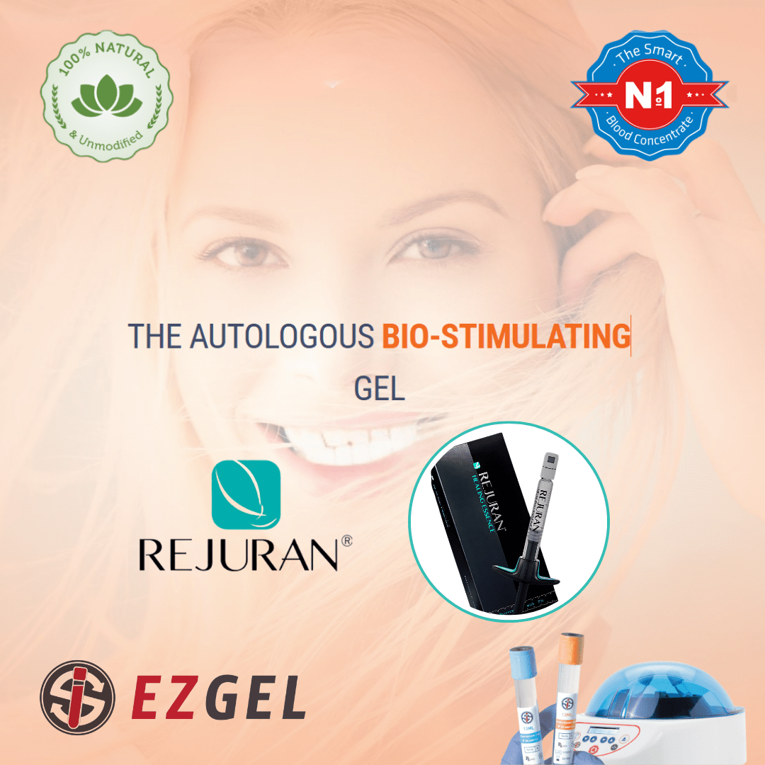 EZGel + Rejuran for Under Eye