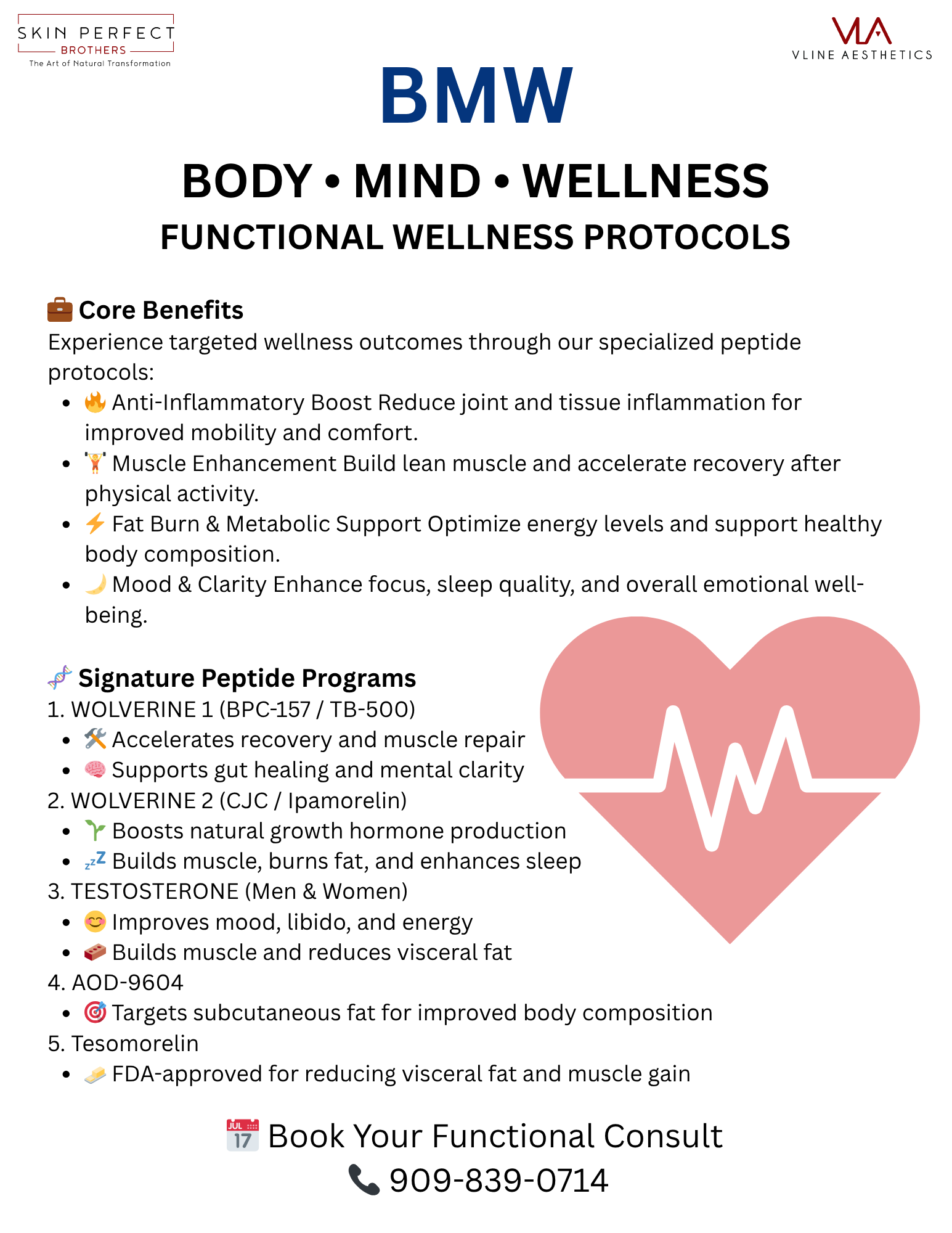 Functional Wellness - Skin Perfect Brothers Powered by VLA