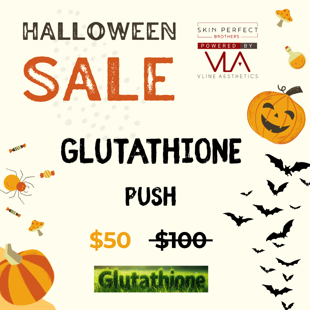 Glutathione Push - Skin Perfect Brothers Powered by VLA