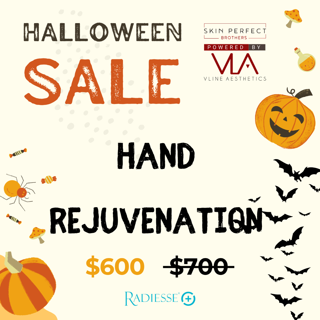 Hand Rejuvenation / 1 Radiesse - Skin Perfect Brothers Powered by VLA