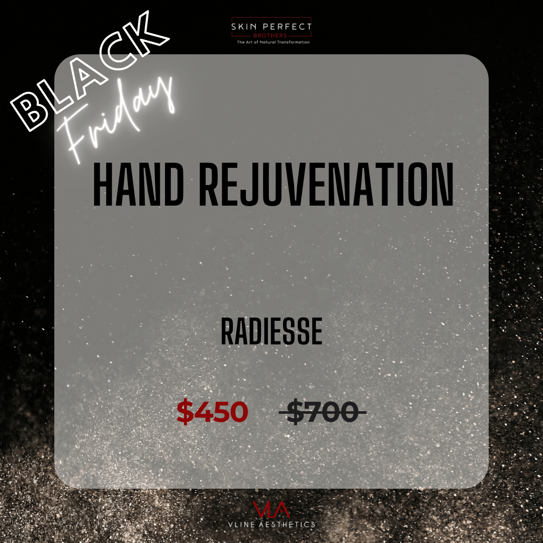 Hand Rejuvenation / 1 Radiesse