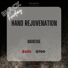 Hand Rejuvenation / 1 Radiesse