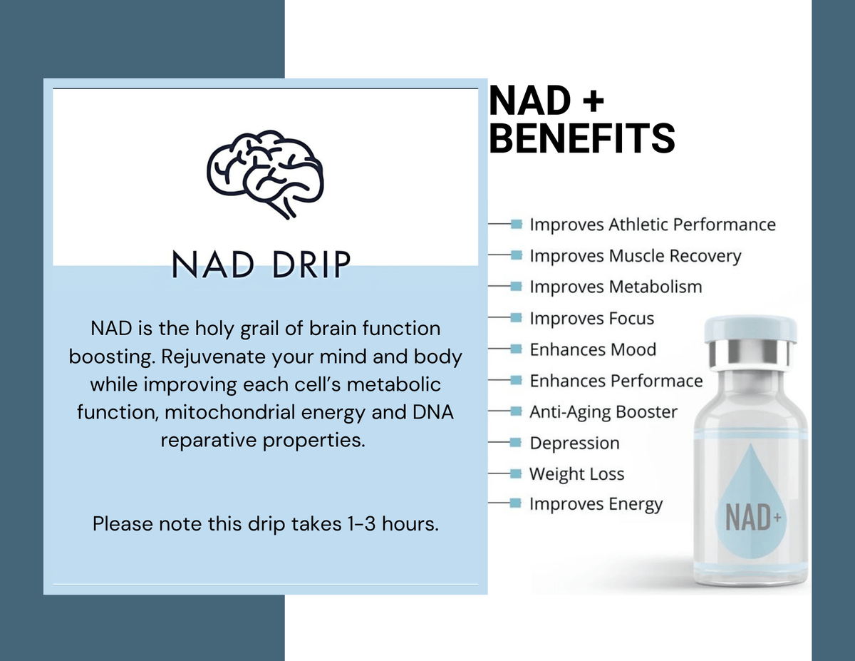 NAD+ IV - Skin Perfect Brothers Powered by VLA