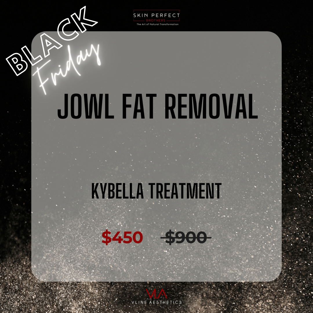 Jowl Fat Removal - Kybella Treatment