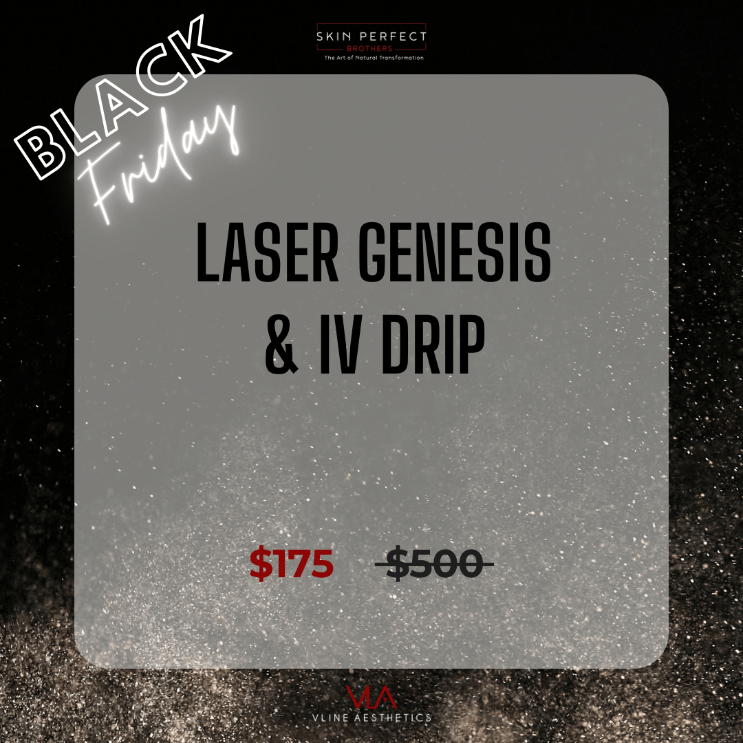 Laser Genesis | Facial Rejuvenation with IV Drip