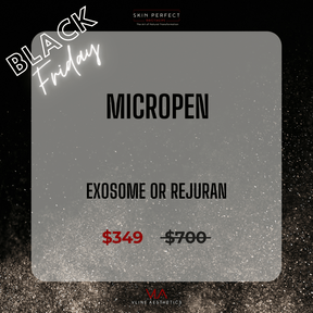 Micropen + (Exosome or Rejuran)