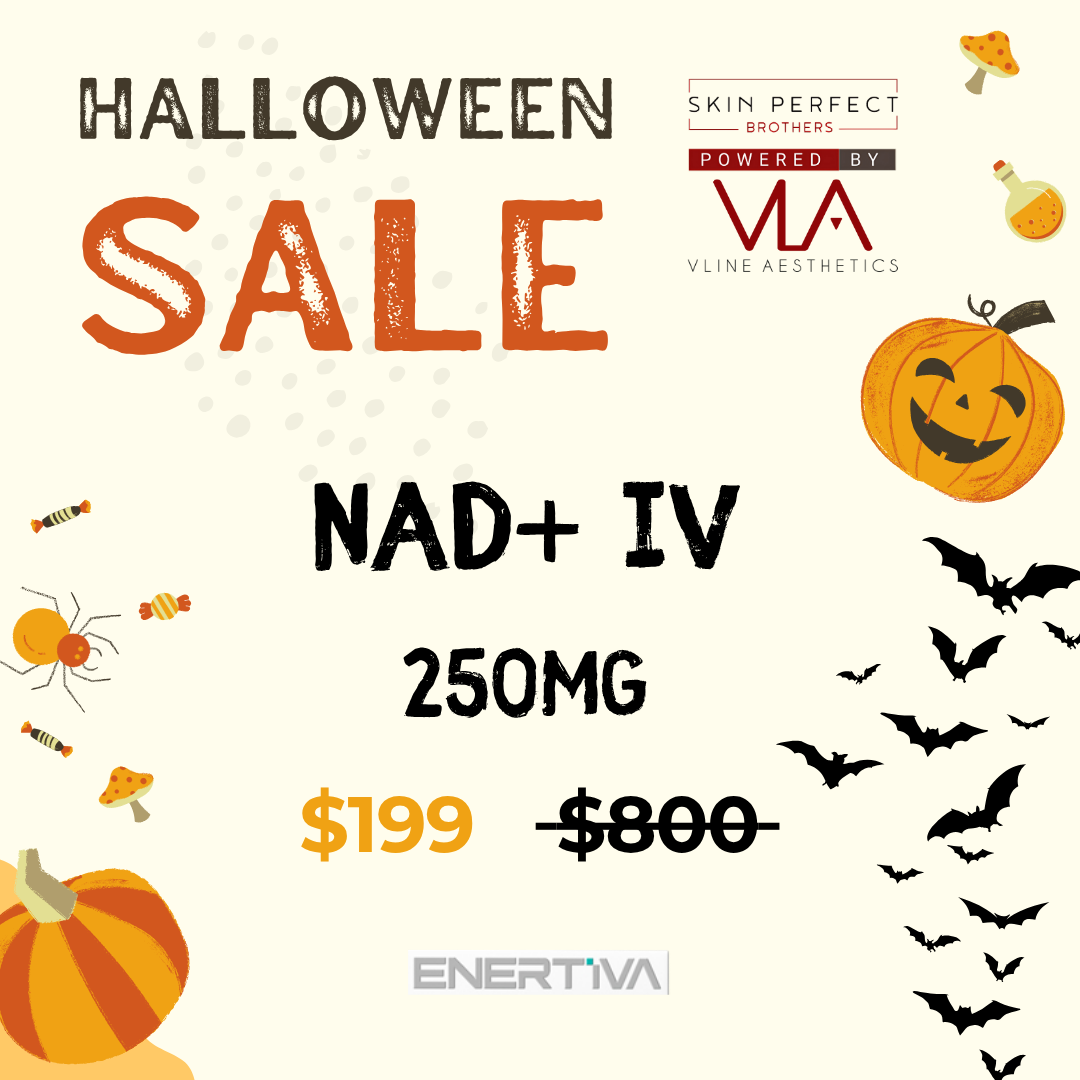 NAD+ Hydration IV (250mg) - Skin Perfect Brothers Powered by VLA