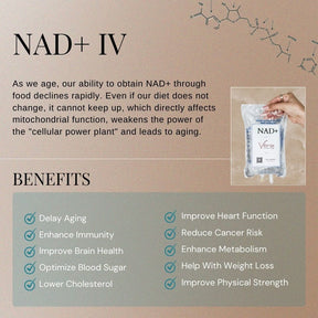 NAD+ IV - Skin Perfect Brothers Powered by VLA