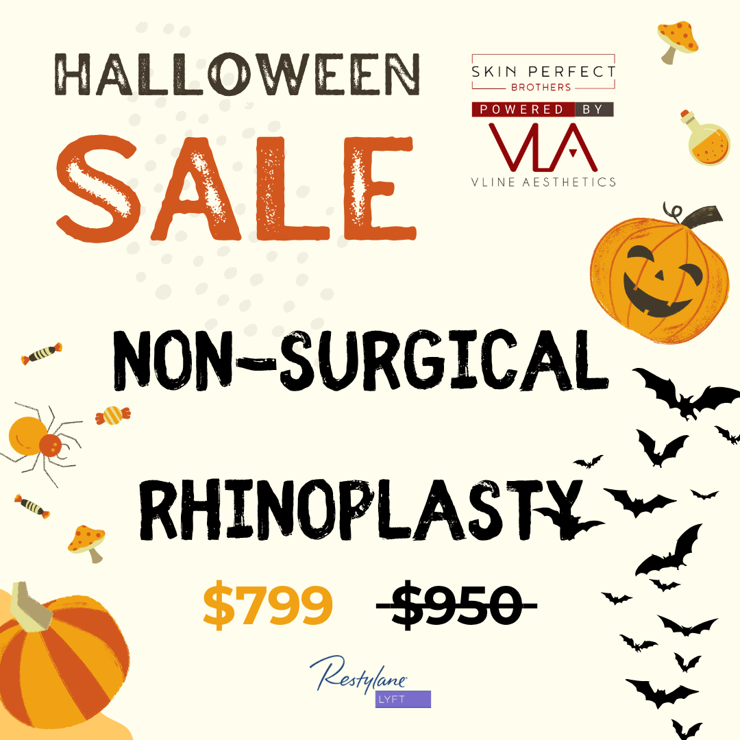 Non-Surgical Rhinoplasty - First syringe - Skin Perfect Brothers Powered by VLA