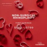 Non-Surgical Rhinoplasty - First syringe Sale