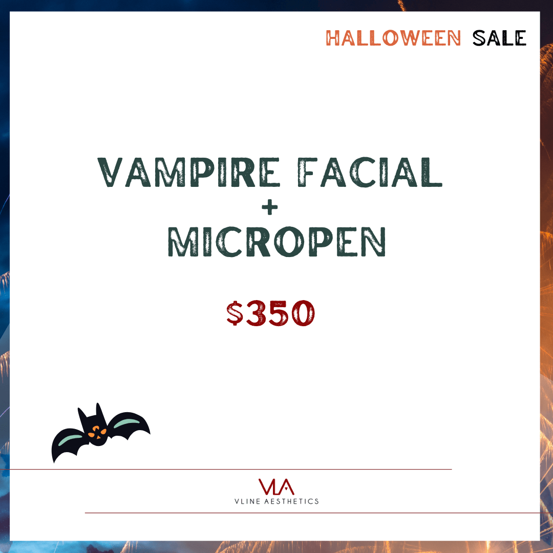 (1x) Vampire Facial + Micropen