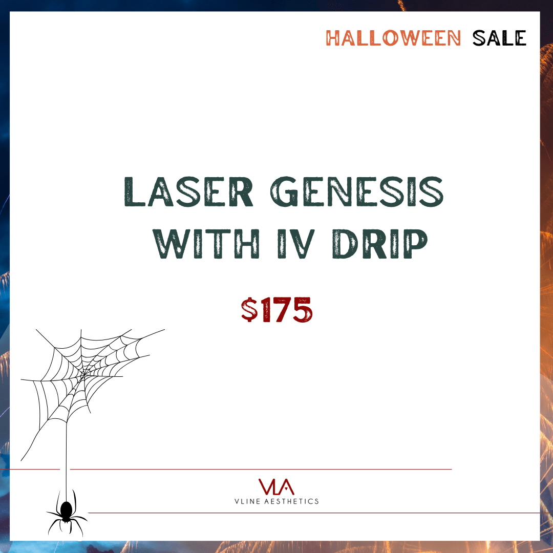 Laser Genesis | Facial Rejuvenation with IV Drip