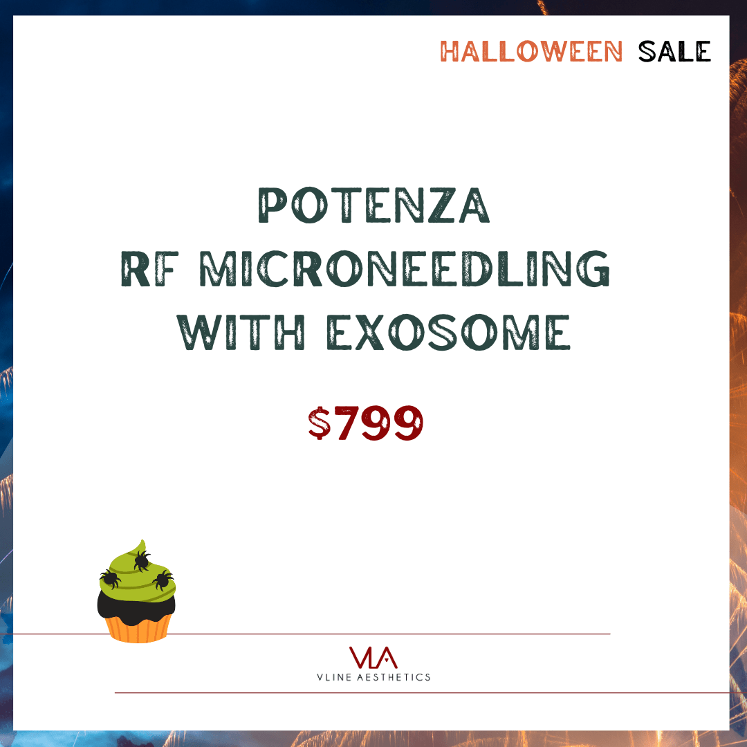 Potenza | RF Microneedling with Exosome