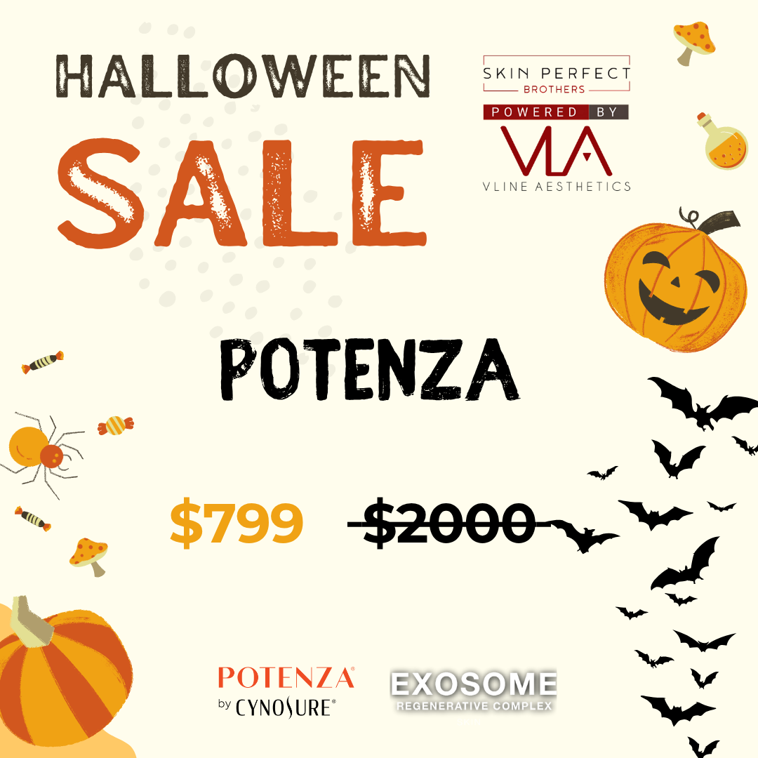 Potenza | RF Microneedling with Exosome or Rejuran