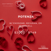 Potenza | RF Microneedling with Exosome Sale