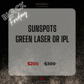 Sunspots / 1 Green Laser or IPL