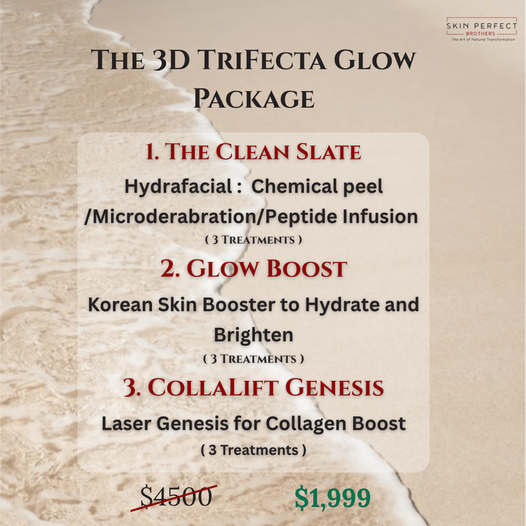 The 3D Trifecta Glow Package
