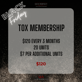 Tox membership (20 units - every 3 month)