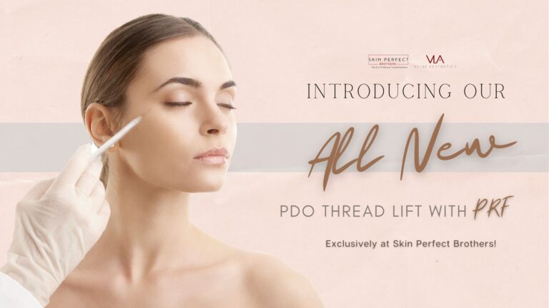 Experience Our New and Improved Non-Surgical Thread Lift!
