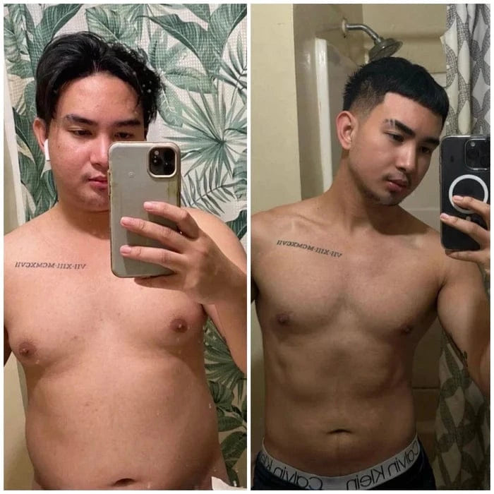 Weight loss before and after pictures